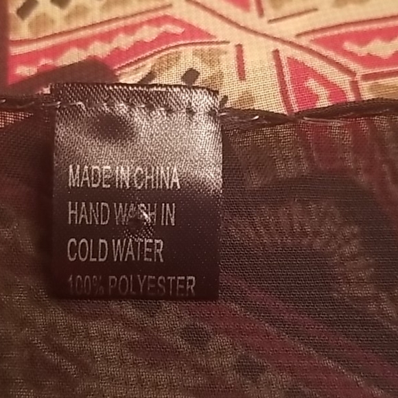 Silky scarf - Picture 3 of 3